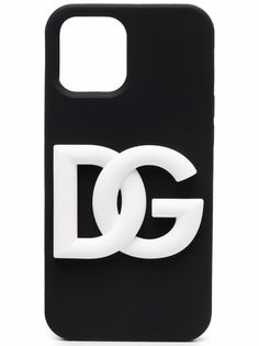 Dolce & Gabbana чехол для iPhone 12 Pro Max с тисненым логотипом