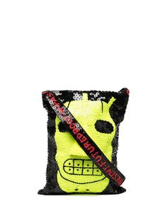 Walter Van Beirendonck сумка-мессенджер Mask