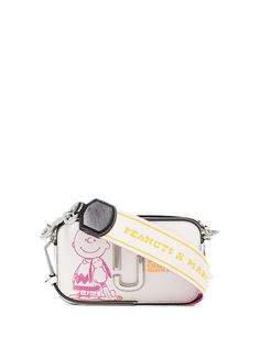 Marc Jacobs каркасная сумка The Snapshot из коллаборации с Peanuts