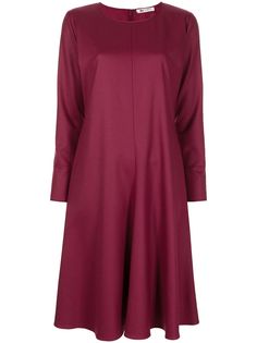 Ports 1961 шерстяное платье миди А-силуэта