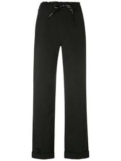 À La Garçonne брюки прямого кроя