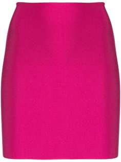 Herve L. Leroux юбка мини с завышенной талией