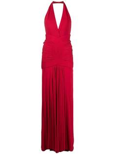 Herve L. Leroux драпированное платье