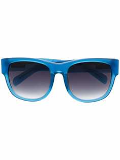 Linda Farrow солнцезащитные очки с эффектом градиента