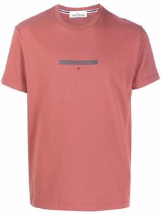 Stone Island футболка с логотипом