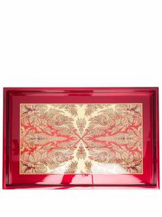 ETRO HOME поднос с принтом пейсли