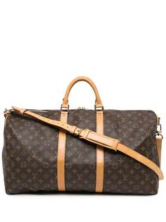 Louis Vuitton дорожная сумка Keepall 55 Bandouliere pre-owned