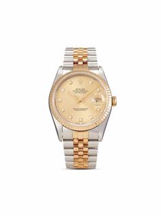 Rolex наручные часы Datejust pre-owned 36 мм 1990-х годов