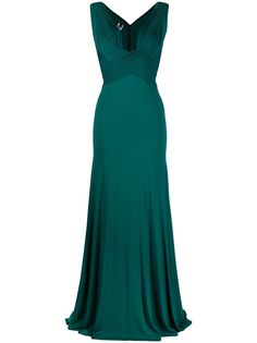 Herve L. Leroux драпированное платье