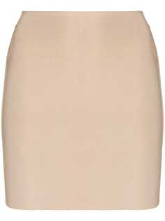 Herve L. Leroux юбка мини с завышенной талией