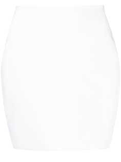 Herve L. Leroux юбка мини с завышенной талией
