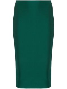 Herve L. Leroux юбка-карандаш с завышенной талией
