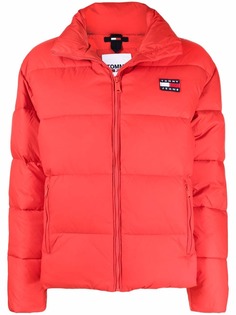 Tommy Jeans пуховик с нашивкой-логотипом