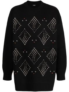 We11done толстовка с заклепками