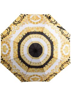 Versace зонт с принтом Barocco