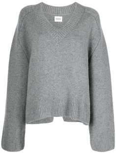 KHAITE джемпер The Isabelle с разрезом