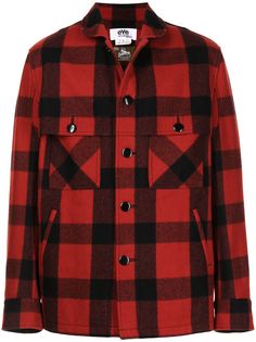 Junya Watanabe рубашка в клетку