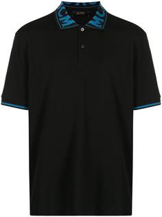 MCM рубашка поло с логотипом