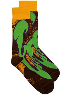 Perks And Mini носки с графичным принтом