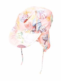 Molo кепка из переработанного полиэстера с графичным принтом