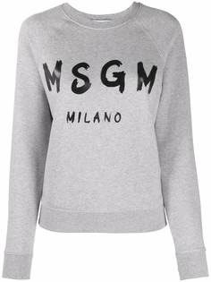 MSGM толстовка с логотипом