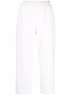 Proenza Schouler White Label спортивные брюки прямого кроя