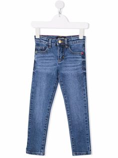 Molo прямые джинсы с эффектом потертости