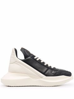 Rick Owens DRKSHDW кроссовки на танкетке
