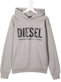Diesel Kids худи с логотипом