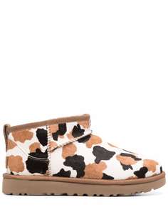 UGG угги Ultra Mini с принтом
