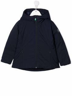 Save The Duck Kids пуховик на молнии с капюшоном