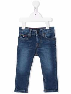 Tommy Hilfiger Junior джинсы скинни средней посадки