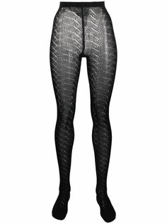 Wolford сетчатые колготки Ajoure