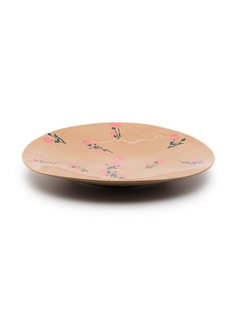 Bernadette керамическая тарелка с цветочным принтом