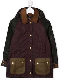 Barbour Kids куртка Beadnell с капюшоном