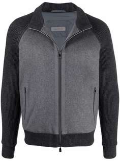 Corneliani шерстяная куртка