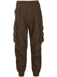 izzue прямые брюки карго