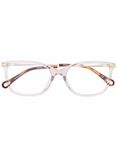 Chloé Eyewear очки в квадратной оправе