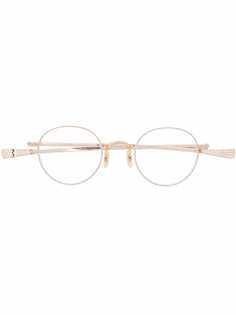 Eyevan7285 очки с декоративной перфорацией