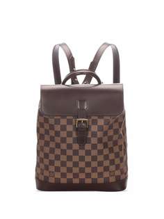 Louis Vuitton рюкзак Damier Ebène Soho 2002-го года