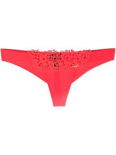 La Perla кружевные трусы-стринги Petit Macrame