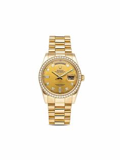 Rolex наручные часы Day-Date pre-owned 36 мм 2012-го года