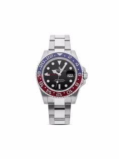 Rolex наручные часы GMT-Master II Pepsi pre-owned 40 мм 2018-го года