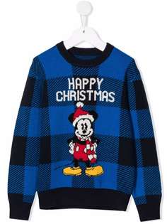MC2 Saint Barth Kids джемпер Mickey Xmas