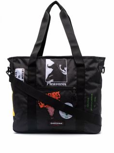 Eastpak сумка-тоут с нашивкой-логотипом