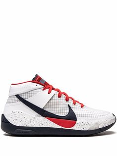 Nike высокие кроссовки KD13 USA