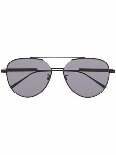 Bottega Veneta Eyewear солнцезащитные очки-авиаторы