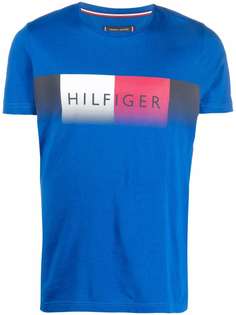 Tommy Hilfiger футболка The Cool Fade с логотипом