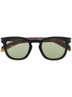 Eyewear by David Beckham солнцезащитные очки в квадратной оправе