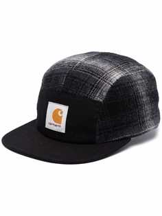 Carhartt WIP бейсболка Highland в клетку